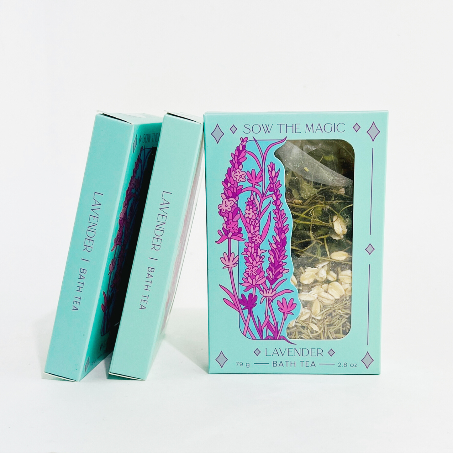 Lavender Lovers Tarot Botanical Bath Tea : Sow The Magic