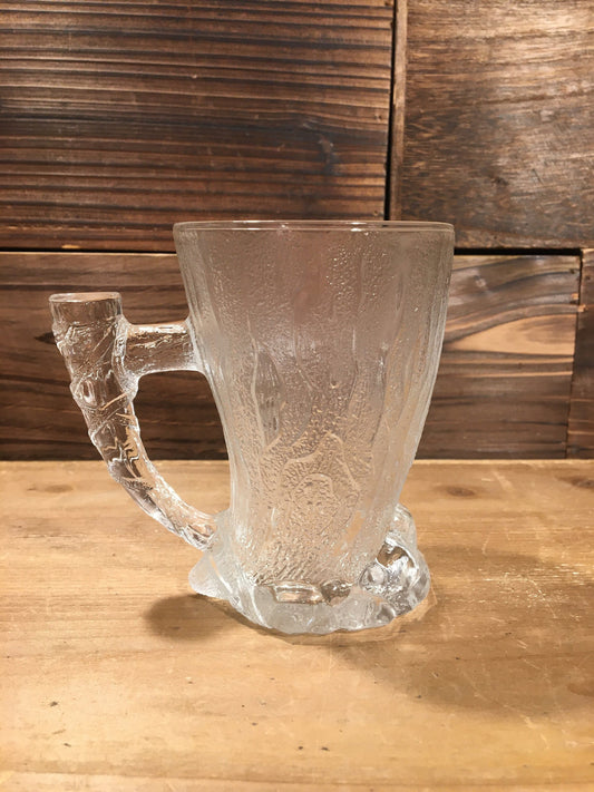 Vintage 90’s - McDonald's Collectible Cup - The Flintstones - RocDonalds Mammoth Mug - Horn Drinking Glass with Handle