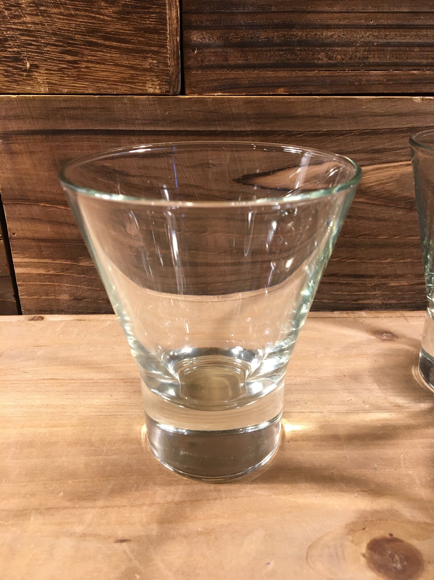 Set of 4 - Short Martini Cocktail Glasses