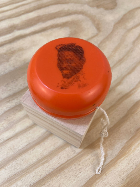 Vintage Novelty Gift - Revenge of the Nerds Memorabilia - Nerds in Paradise - Lamar-  Plastic Yo-Yo - 1980’s Movie Promo -  Unique Gift Idea