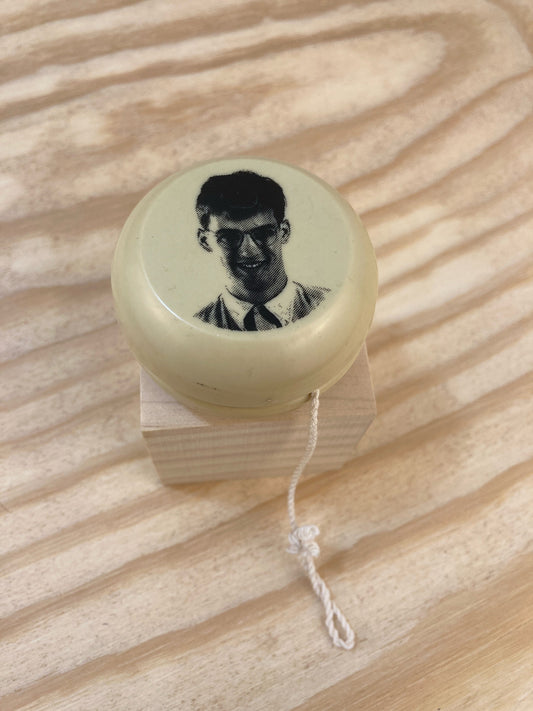 Vintage Novelty Gift - Revenge of the Nerds Memorabilia - Nerds in Paradise - Gilbert -  Plastic Yo-Yo - 1980’s Movie Promo -  Unique Gift