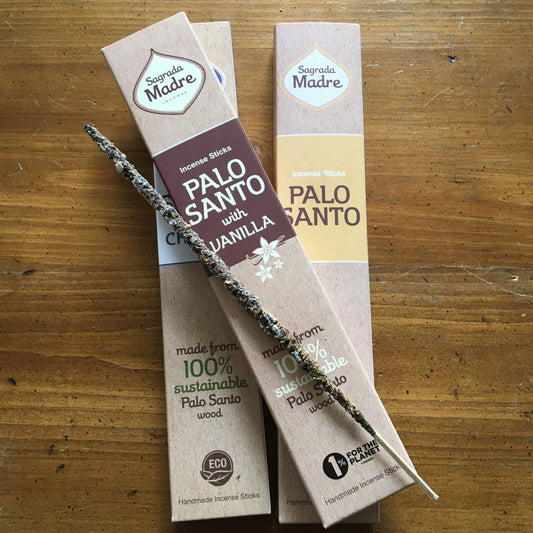 Sagrada Madre : Palo Santo Incense