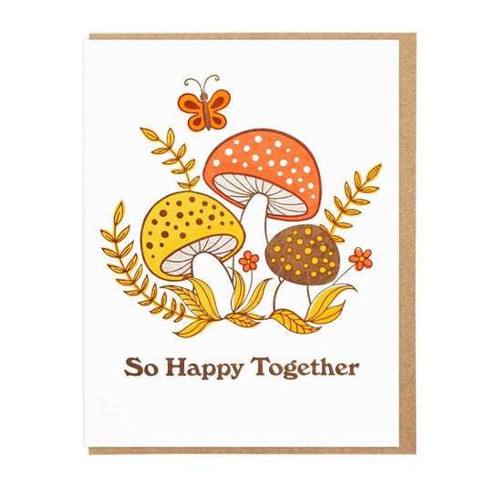 So Happy Together Card : Lucky Horse Press